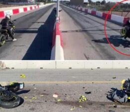 Antalya’da drag pistinde feci ölüm! Görüntüler ortaya çıktı