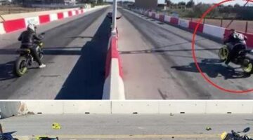 Antalya’da drag pistinde feci ölüm! Görüntüler ortaya çıktı