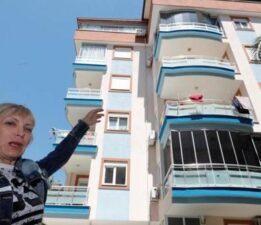 Antalya’daki lüks dairesini kiraya veren Rus kadının hayatı altı üst oldu!