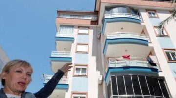 Antalya’daki lüks dairesini kiraya veren Rus kadının hayatı altı üst oldu!