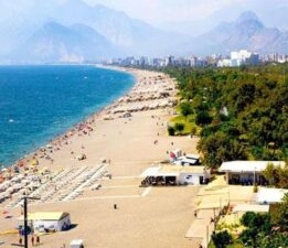 Antalya’nın mavi bayrak gururu! Zirveye yerleşti