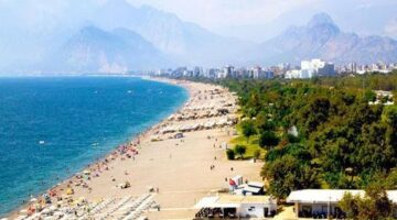 Antalya’nın mavi bayrak gururu! Zirveye yerleşti
