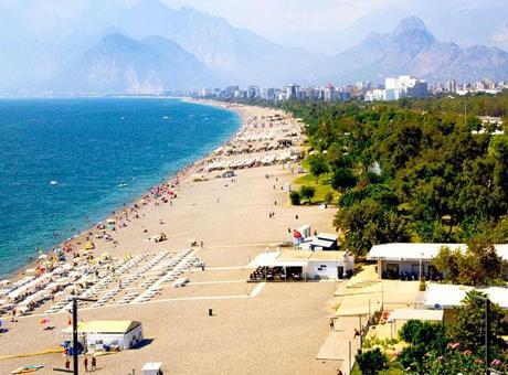 Antalya’nın mavi bayrak gururu! Zirveye yerleşti