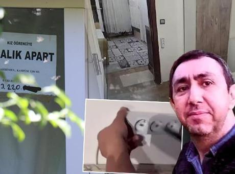 Apart sapığı kız öğrencileri ilanla tuzağa düşürmüştü! Mağdur sayısı 6’ya yükseldi