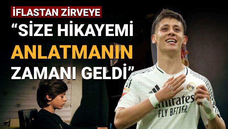 Arda Güler’in bilinmeyenleri: “Size hikayemi anlatmanın zamanı geldi”