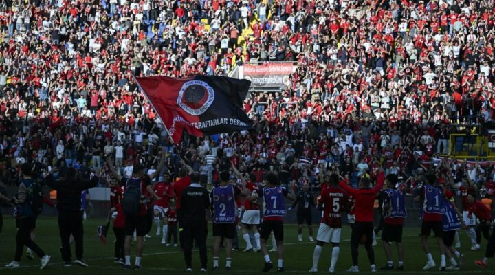 Asırlık çınar Gençlerbirliği yeniden Süper Lig’de