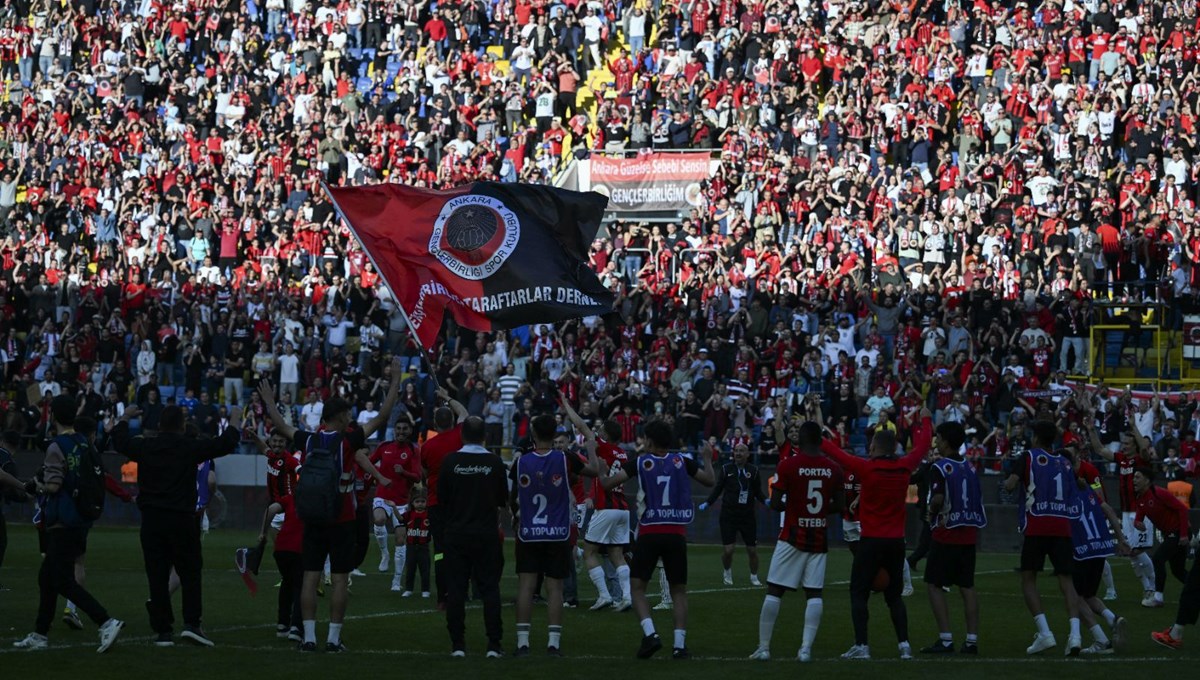 Asırlık çınar Gençlerbirliği yeniden Süper Lig’de