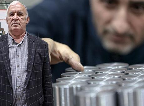 Askerde çizdi, fabrika kurdu! 70 ülke onun peşinde: Tamamıyla benim eserim