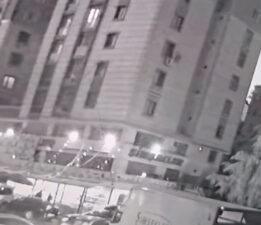 Ataşehir’de dairede doğalgaz parlaması: Panikleyip 7’nci kattan atladı