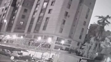 Ataşehir’de dairede doğalgaz parlaması: Panikleyip 7’nci kattan atladı