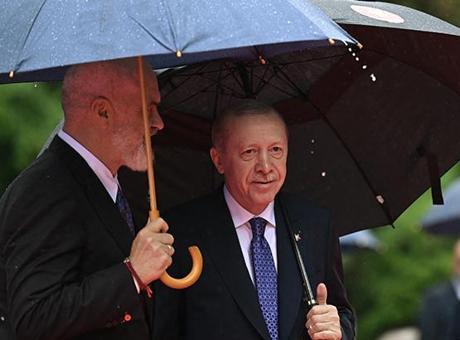 Avrupa Siyasi Topluluğu 6. Zirvesi Tiran’da başladı! İlk görüntüler