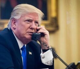 Avrupalı liderler, Trump ile ortak telefon görüşmesi yaptı