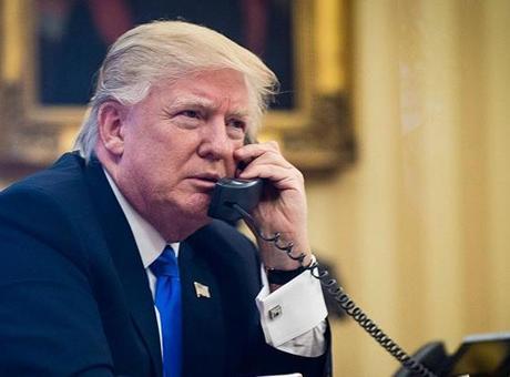 Avrupalı liderler, Trump ile ortak telefon görüşmesi yaptı