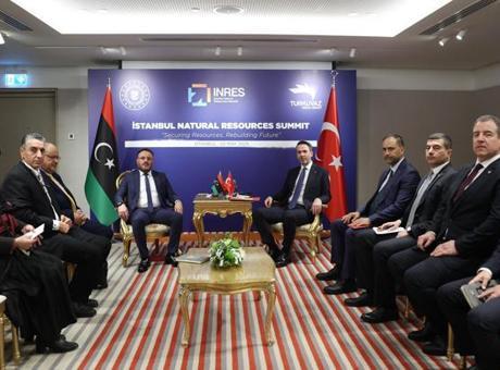Bakan Bayraktar Irak, Moldova, Nijer, Suriye ve Libyalı mevkidaşları ile görüştü