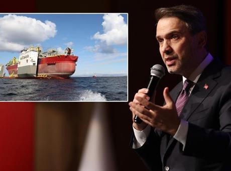 Bakan Bayraktar: Yüzer üretim platformumuz 29 Mayıs’ta İstanbul Boğazı’nı geçecek