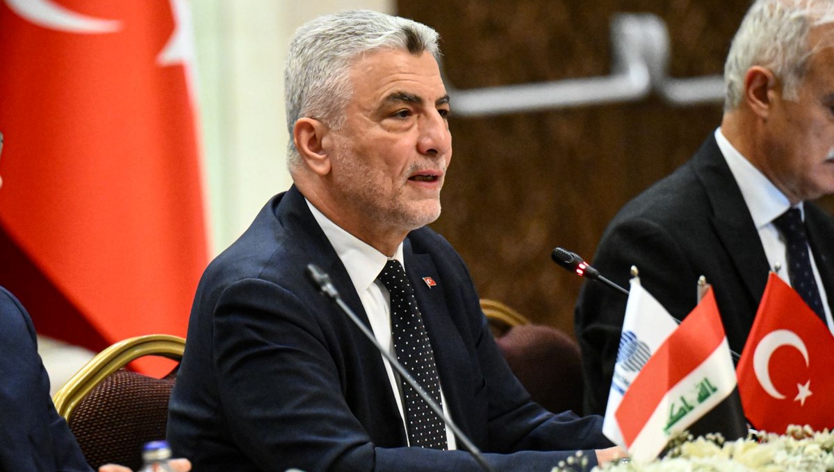 Bakan Bolat açıkladı… Türkiye’den Irak planı