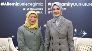 Bakan Göktaş, Malezyalı mevkidaşı Shukri ile bir araya geldi