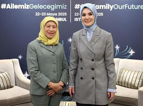 Bakan Göktaş, Malezyalı mevkidaşı Shukri ile bir araya geldi