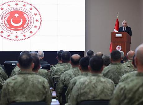 Bakan Güler: Kıbrıslı soydaşlarımızın güvenliği her zaman önceliklidir