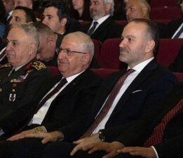 Bakan Güler, ‘Siyah Bere’ dizisinin özel gösterimine katıldı
