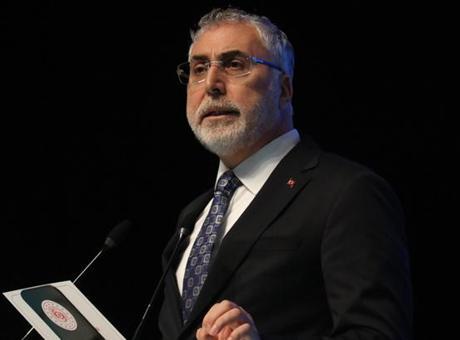 Bakan Işıkhan: Sağlıklı ve güvenli bir çalışma hayatı temel hedefimizdir