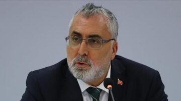 Bakan Işıkhan Türk Devletleri Sendikalar Teşkilatı Birliği Başkanlığına seçilen Atalay’ı tebrik etti