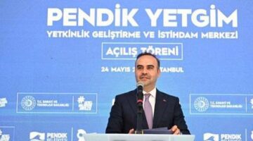 Bakan Kacır: ‘Nitelikli iş gücü yetiştirme vizyonumuzun bir parçası’
