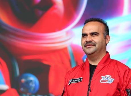 Bakan Kacır, TEKNOFEST KKTC’nin açılış töreninde konuştu