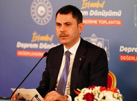 Bakan Kurum açıkladı! İstanbul depremi sonrası 452 bin ev ve iş yeri incelendi: İşte ilk sonuç
