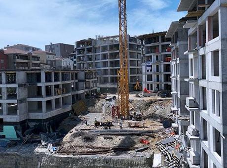 Bakan Kurum: Güneş Sitesi, sağlam güvenli evlere dönüşüyor