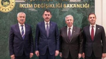 Bakan Kurum: İş birliği içinde çalışmayı sürdüreceğiz