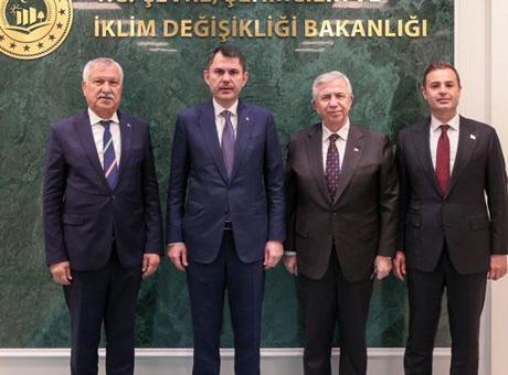 Bakan Kurum: İş birliği içinde çalışmayı sürdüreceğiz