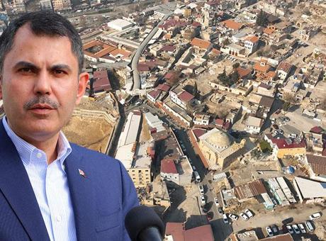 Bakan Kurum paylaştı: Şehrimizin kalbi burada atacak