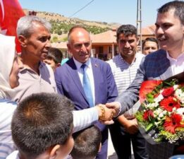 Bakan Kurum’a Zey Köyü’nden teşekkür: ‘Koskoca bir dağ delindi, bir şehir merkezi açıldı’