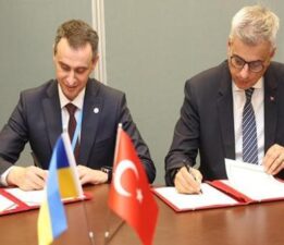 Bakan Memişoğlu, Ukraynalı mevkidaşı ve heyetiyle görüştü