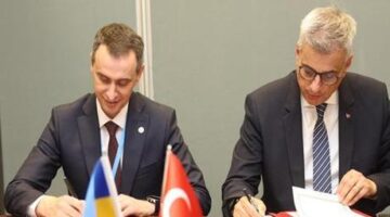 Bakan Memişoğlu, Ukraynalı mevkidaşı ve heyetiyle görüştü
