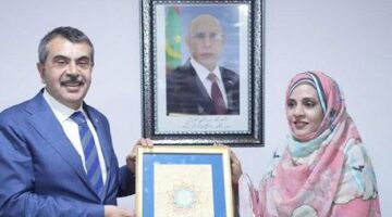 Bakan Tekin Moritanya Eğitim Bakanı ile görüştü