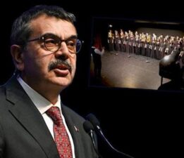 Bakan Tekin, ‘Parla’ marşını seslendiren öğrencileri paylaştı