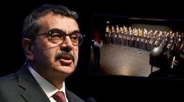 Bakan Tekin, ‘Parla’ marşını seslendiren öğrencileri paylaştı
