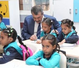 Bakan Tekin’den Moritanya’da kampüs ziyareti