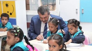 Bakan Tekin’den Moritanya’da kampüs ziyareti