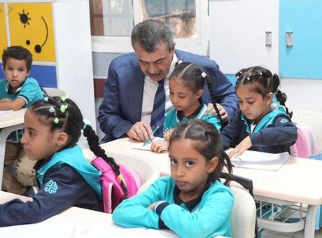 Bakan Tekin’den Moritanya’da kampüs ziyareti