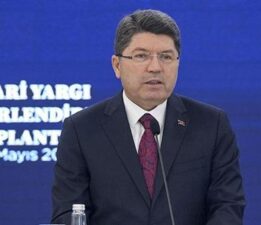 Bakan Tunç: Yapay zekayı yargının hizmetlerinde kullanacağız