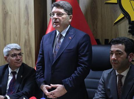 Bakan Tunç’tan ‘Terörsüz Türkiye’ mesajı: Kaynaklar milletimizin refahı için harcanacak