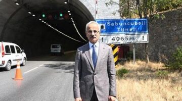 Bakan Uraloğlu: 23 yılda 430 yeni tünel inşa edildi