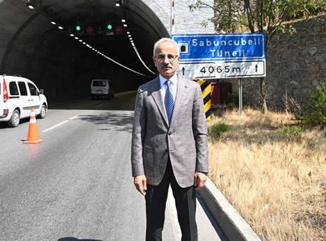 Bakan Uraloğlu: 23 yılda 430 yeni tünel inşa edildi