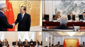 Bakan Uraloğlu, Çin Ulaştırma Bakanı Liu Vey ile görüştü