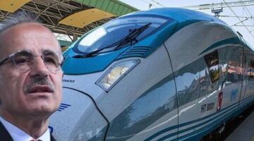 Bakan Uraloğlu süper hızlı tren projesini anlattı: Ankara-İstanbul arası 80 dakikaya inecek