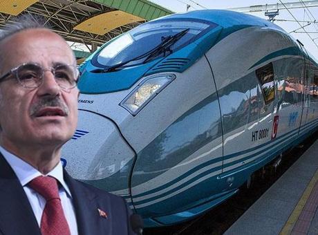 Bakan Uraloğlu süper hızlı tren projesini anlattı: Ankara-İstanbul arası 80 dakikaya inecek