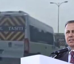 Bakan Yerlikaya: Çocuklarımızın hayatıyla oynayan hiçbir servis şoförünün trafikte yeri yoktur
